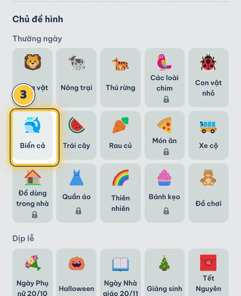 Lưới chủ đề hình với Biển cả được đánh dấu